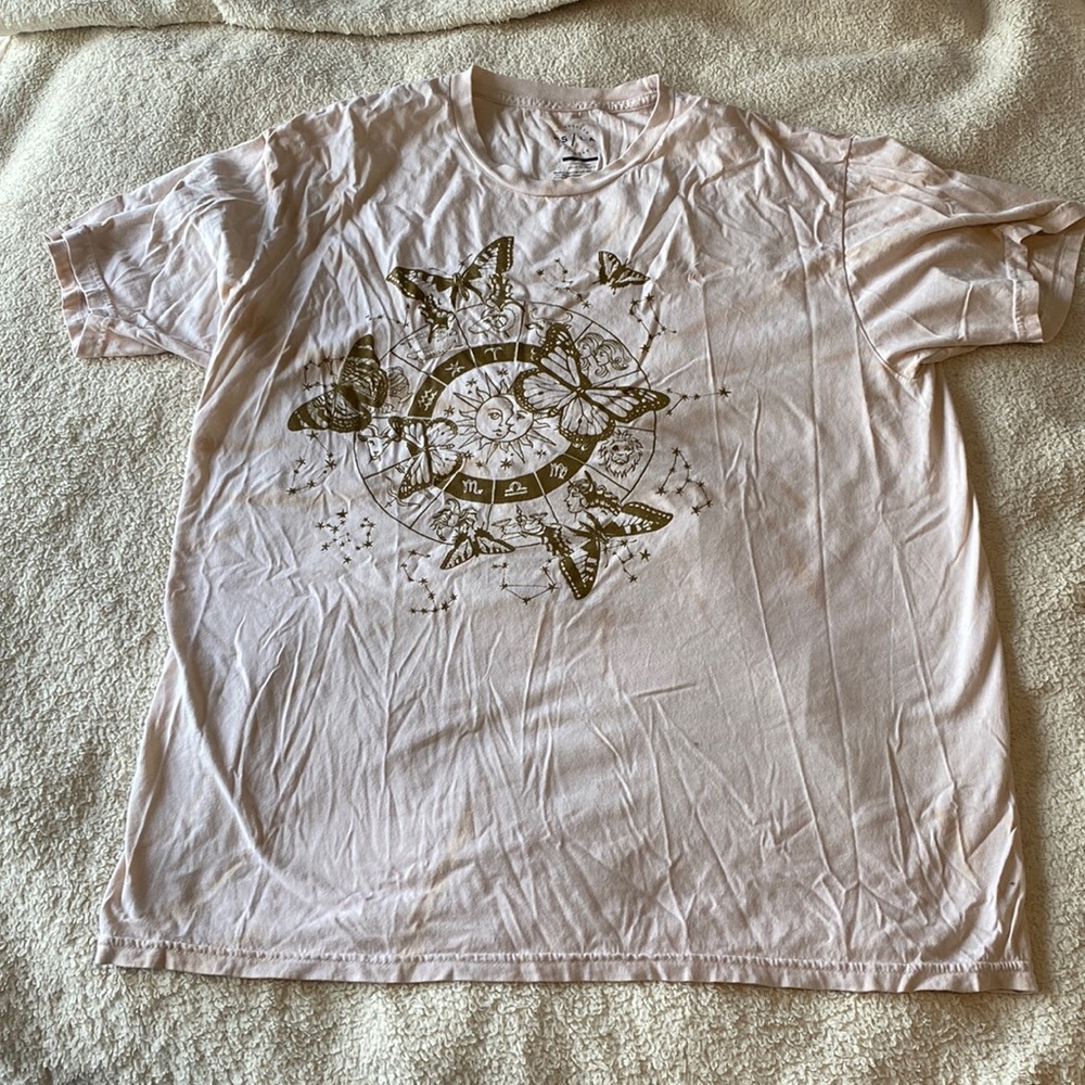 hippie casual tee